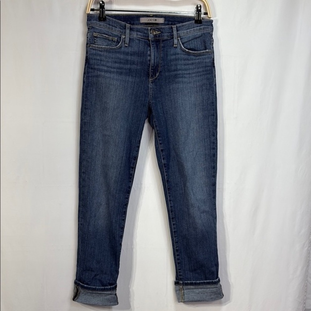 🦜 Joe’s  Ankle Cropped Jeans with Cuffed Hem. GBJSLK5249.